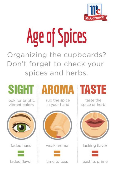 Age of Spices - Infographic