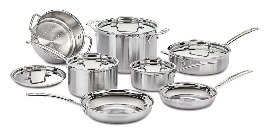 Cookware Review: Cuisinart MultiClad Pro Stainless Steel Cookware Set