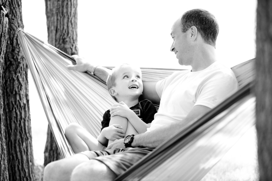 Building Bonds between Dads and Kids