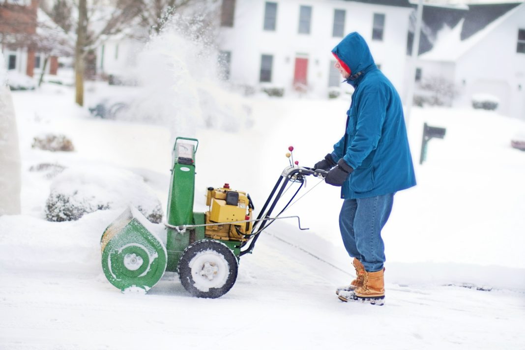 Keeping Sidewalks and Driveways Clear of Snow in the Winter is Critical to Safefty
