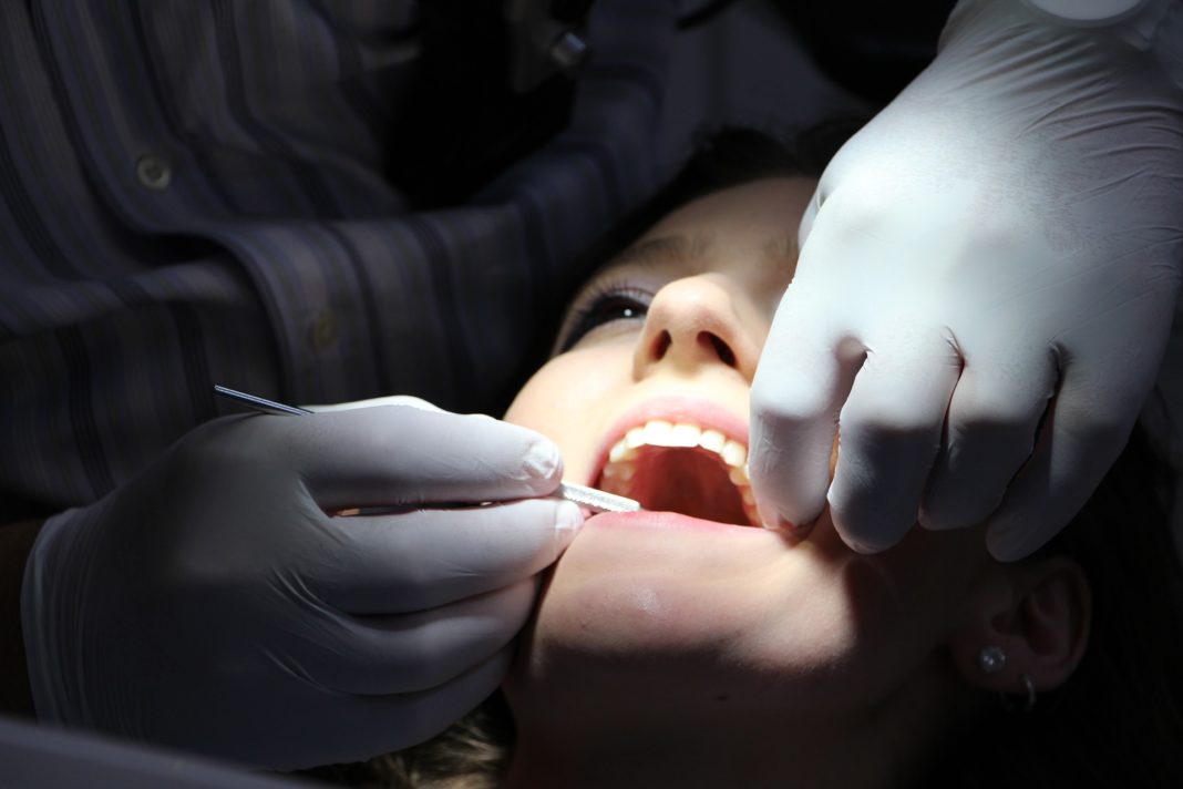 People with diabetes are two times more likely to develop gum disease.