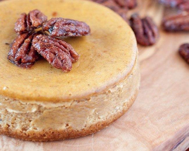 Recipe: Low Carb Pumpkin Pecan Cheesecake - Family Life Tips Magazine