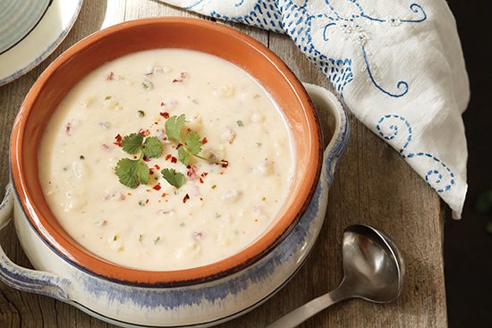 soup is the perfect answer for a simple, fuss-free meal at home