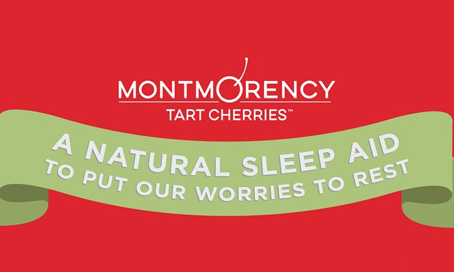Montmorency Tart Cherry Juice - A Natural Sleep Aid