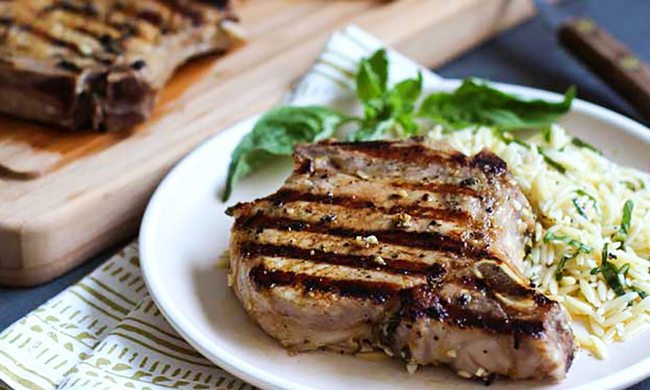 Most Americans eat the majority of their protein at dinner and pork is a great source of protein