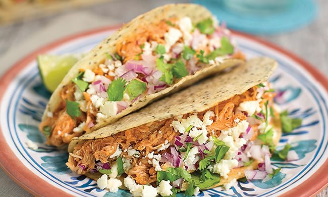 Slow Cooked “Pulled” Chicken Tacos - Family Life Tips Magazine