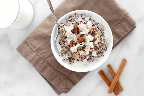 Chai Quinoa Protein Breakfast Bowl Recipe | Family Life Tips Magazine
