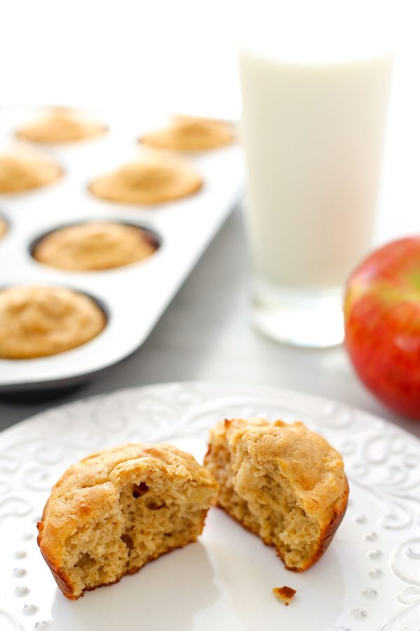 Apple-Cinnamon Whole-Grain Pancake Muffins | Family Life Tips Magazine