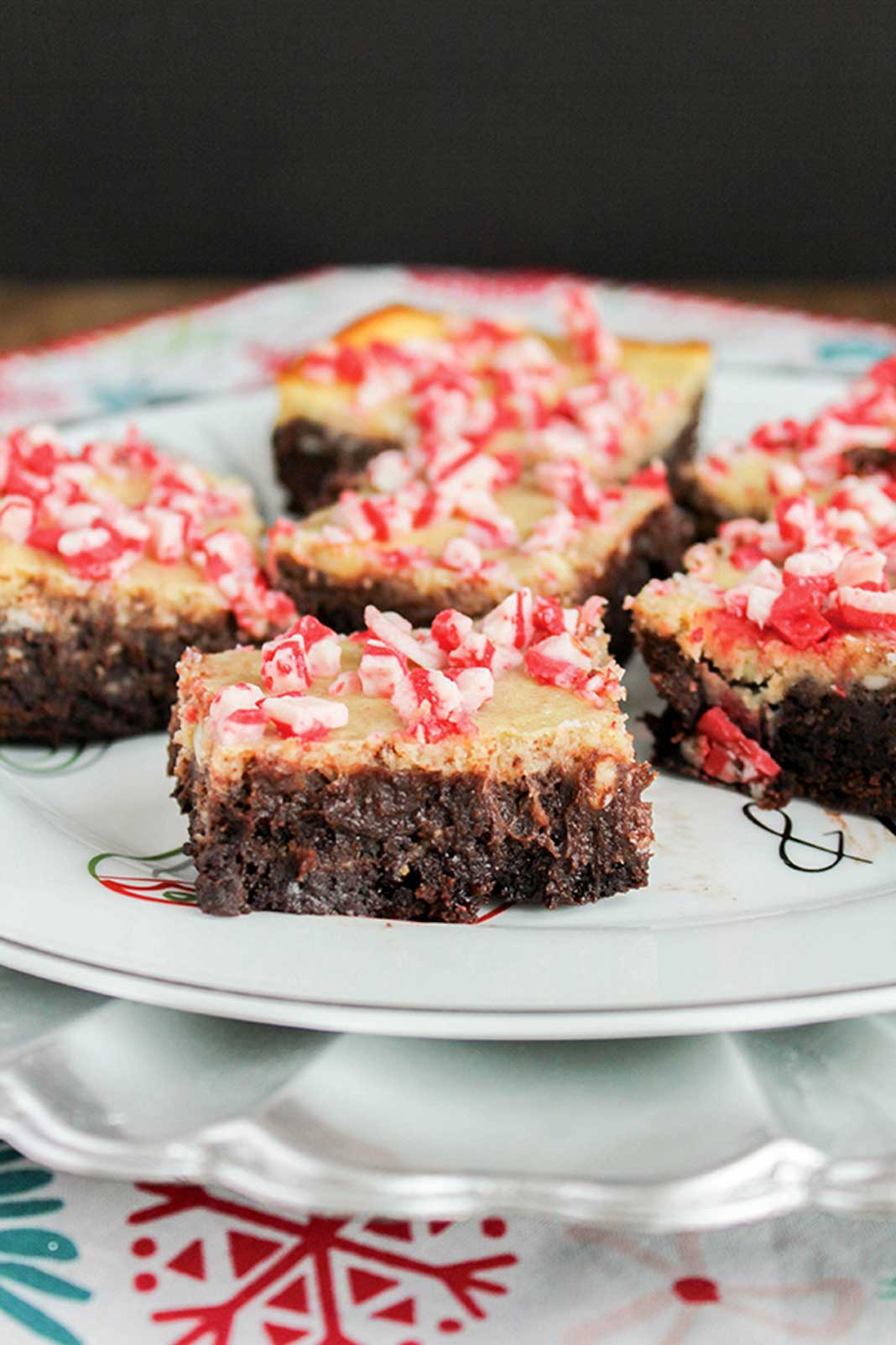 Recipe: Peppermint Cheesecake Brownies
