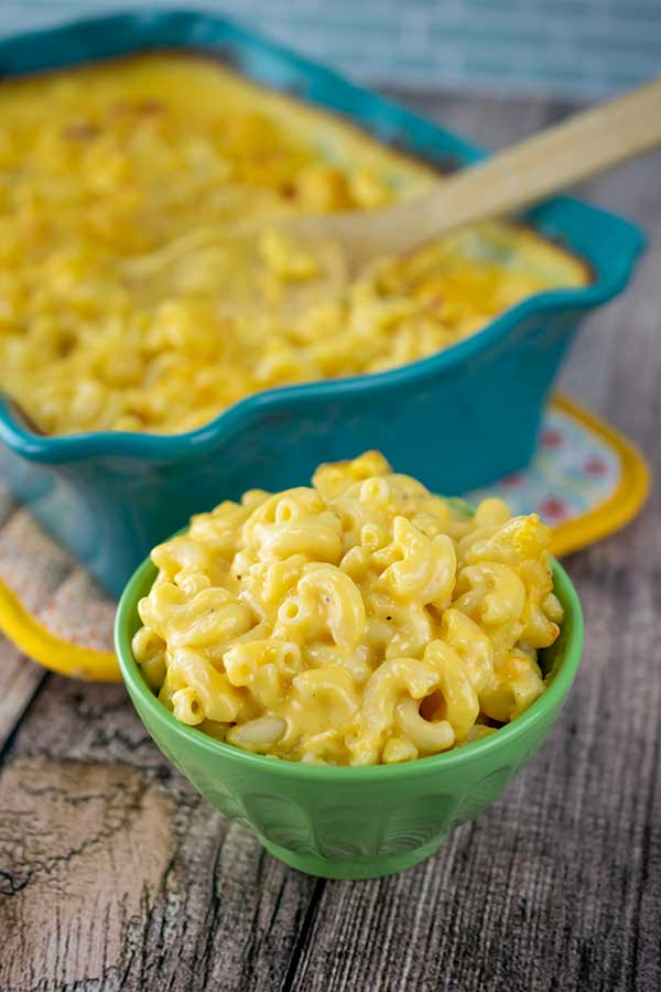 Dinner Recipe: Creamy Macaroni and Cheese Casserole | Family LIfe Tips