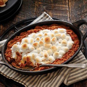 Recipe: Sweet Potato Casserole with Pecans and Toasted Marshmallows | Family Life Tips Magazine