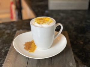 Golden Turmeric Vanilla Protein Latte Recipe - Family Life Tips
