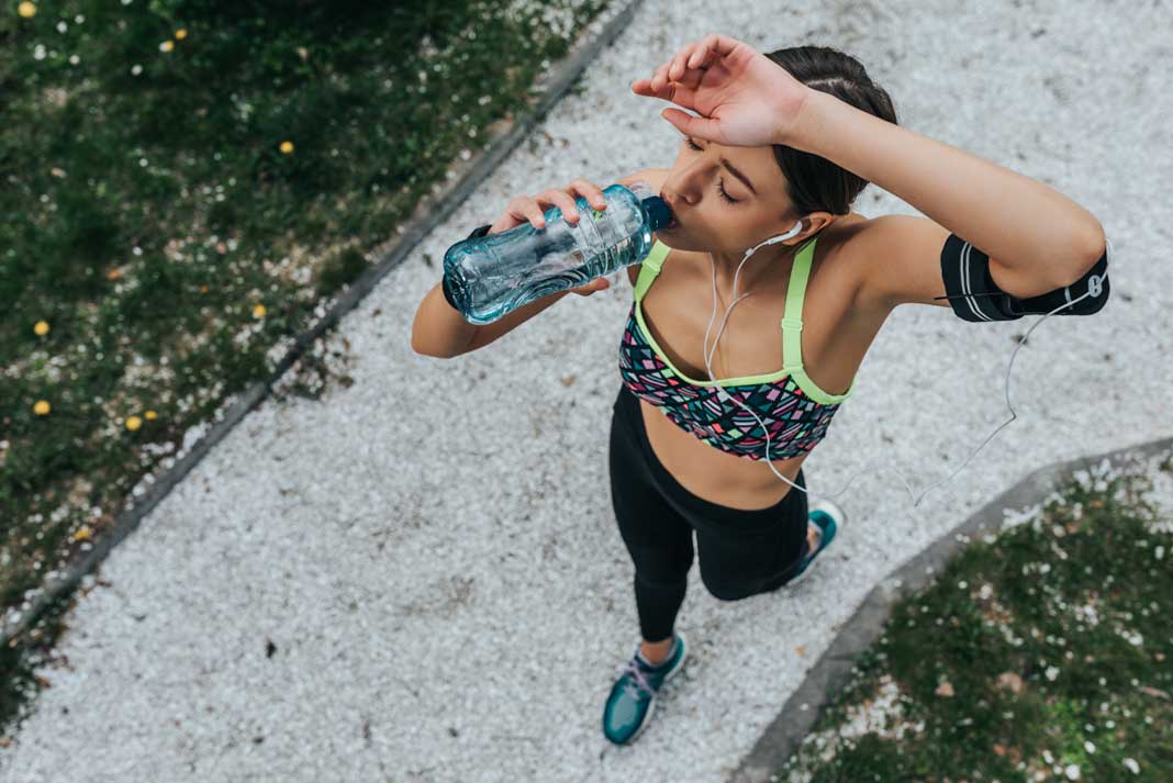 Do Not Forget to Stay Hydrated During Your Workouts