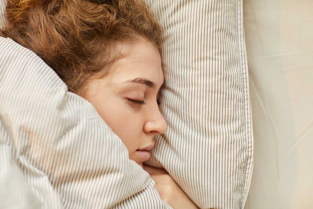 Get Enough Sleep to Help Fight Illness