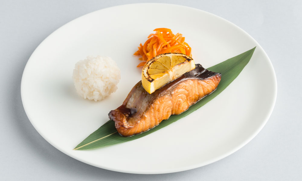 Recipe - Japanese Salmon with Sweet Potato - Family Life Tips Magazine