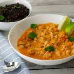 Recipe Salmon and Shrimp Coconut Curry - Family Life Tips Magazine