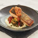 Royal Salmon with Romesco Sauce and Aioli Recipe - Family Life Tips Magazine