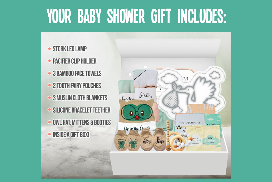 Baby Shower Gift for Newborns