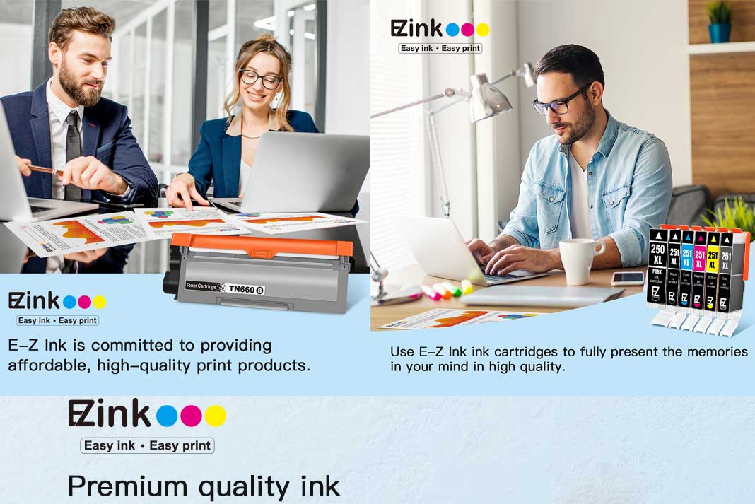 Unlock Amazing Savings with E-Z Ink™ Printer Cartridges - Family Life Tips Magazine