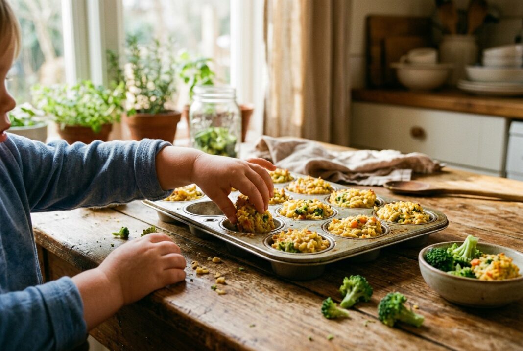 broccoli cheddar bites that actually get eaten