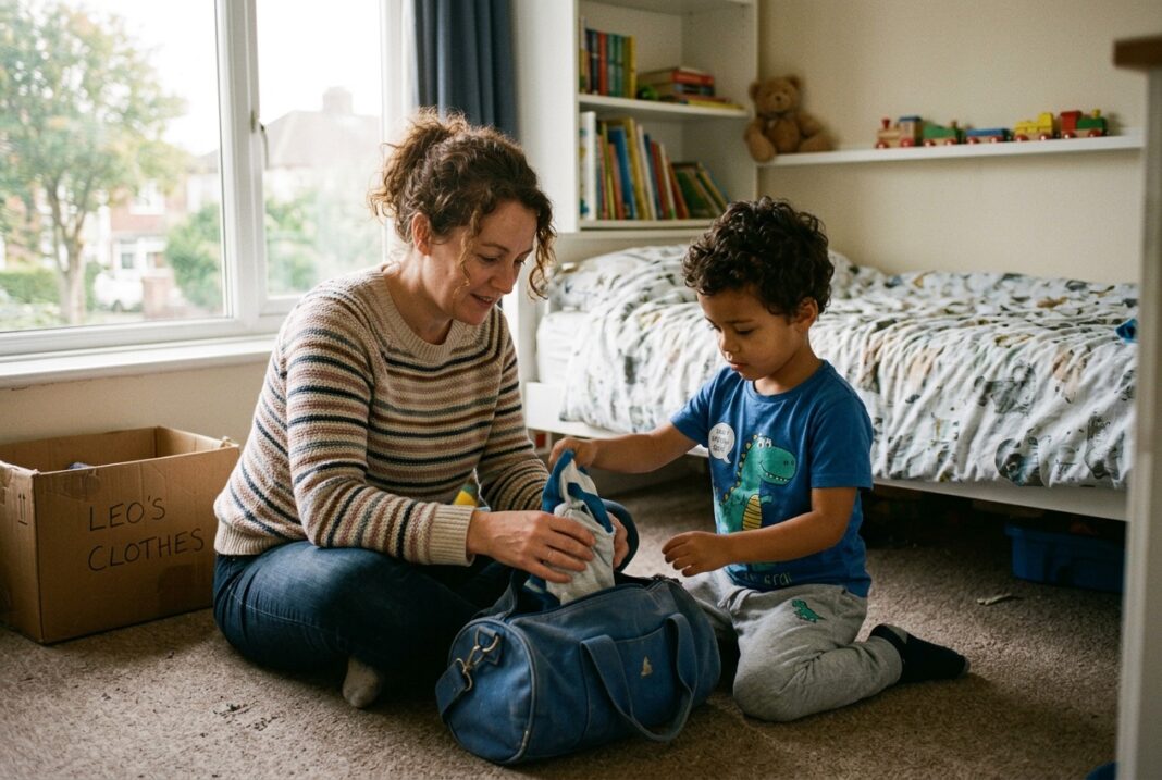 helping a foster child feel safe those first weeks