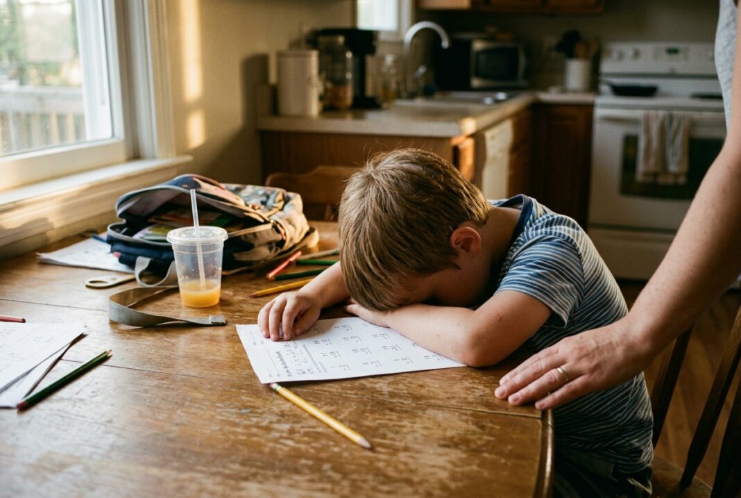 homework meltdowns arent about the homework