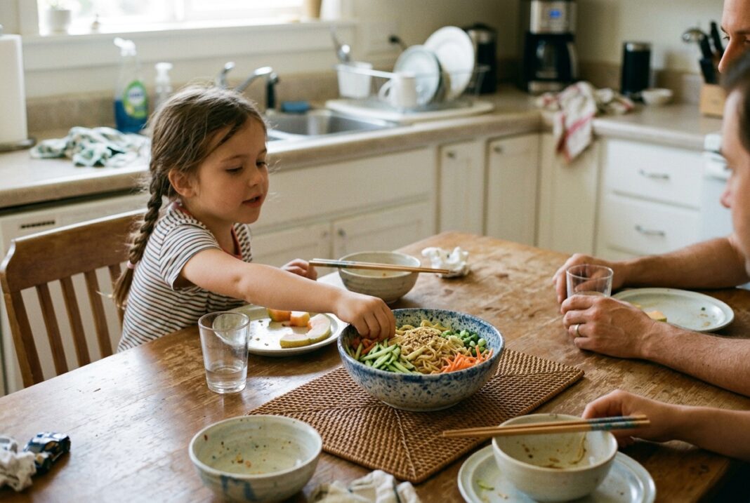 the 15minute summer dinner my kids actually ask for