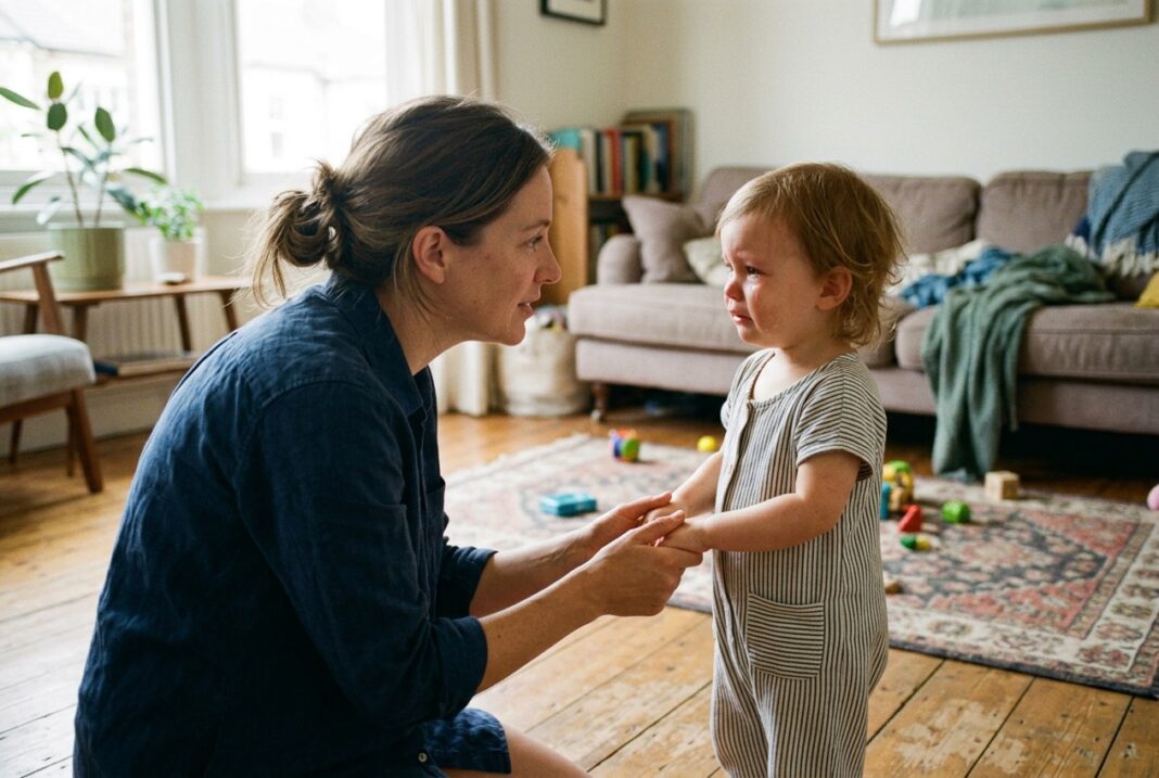 the discipline trick that actually works with toddlers