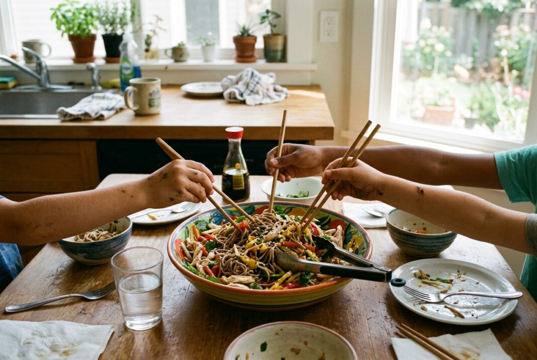 the nocook dinner that actually gets eaten