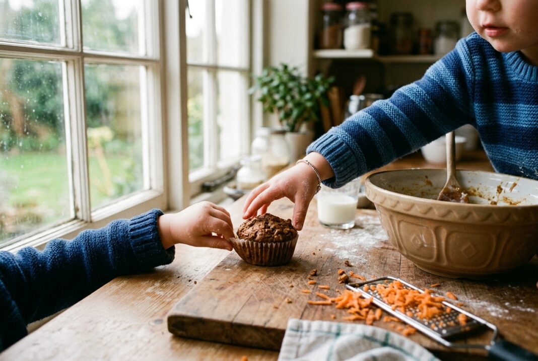 the veggie muffins my picky eater actually eats