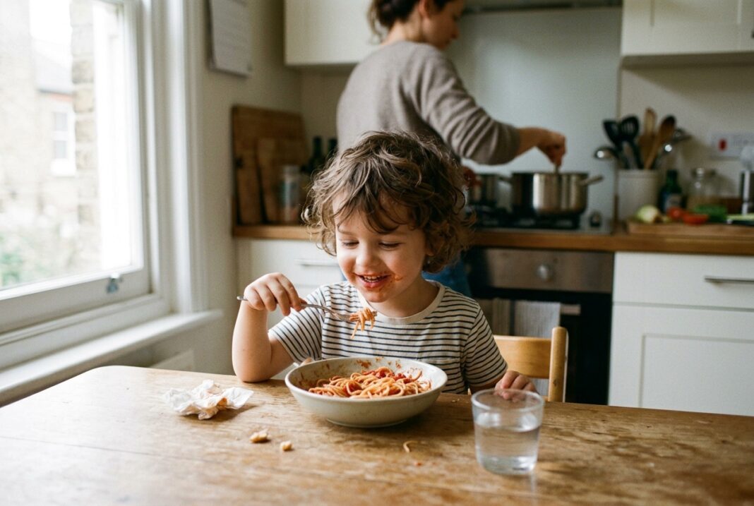 the veggie pasta sauce my picky eater actually finishes