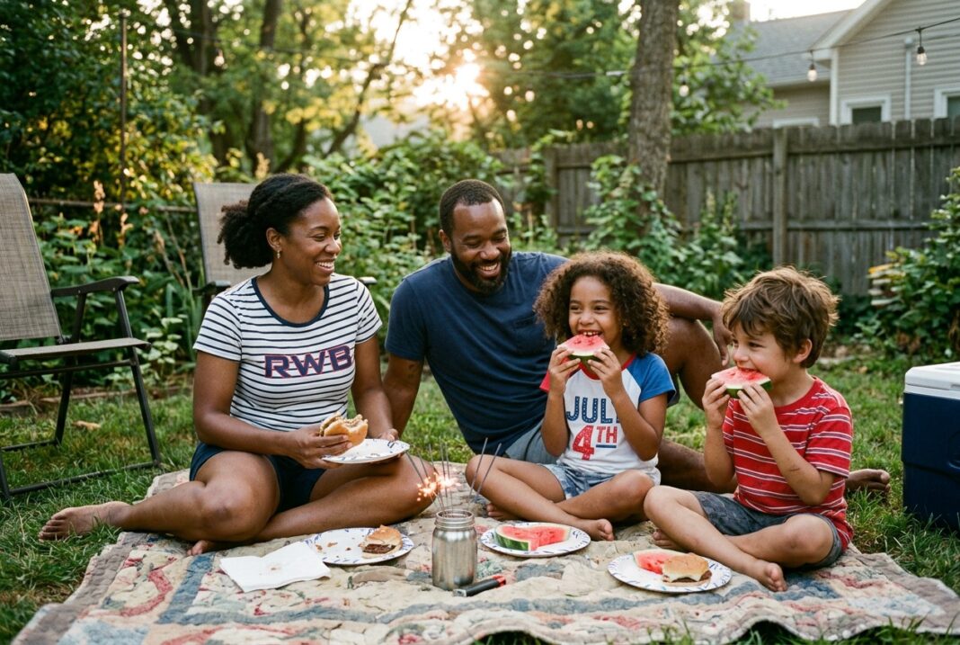 why our messy fourth of july became our favorite tradition