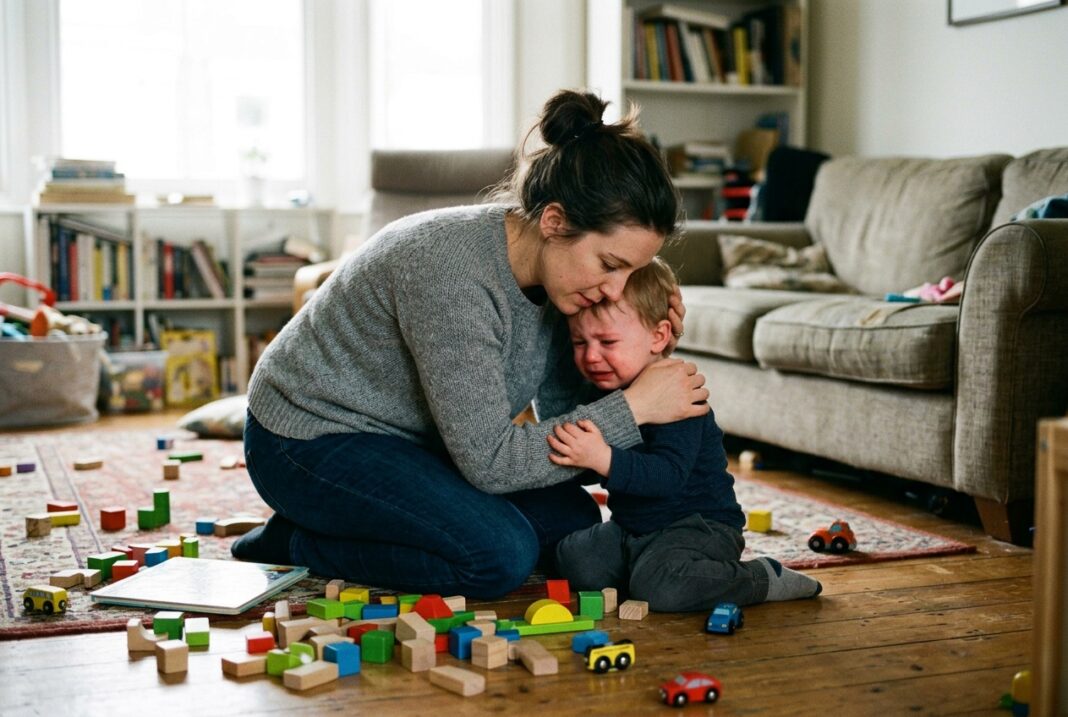 why your kid melts down over tiny things and fixes