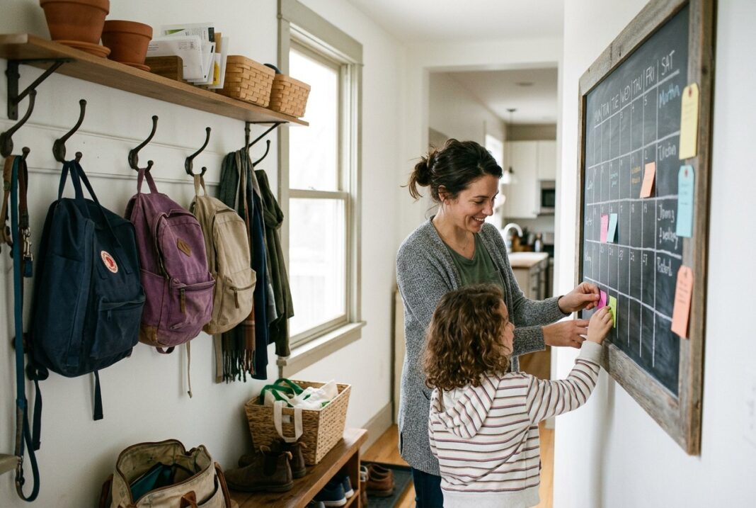 the family command center that actually survives september