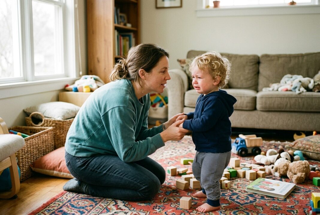 the discipline trick that actually works before age 5
